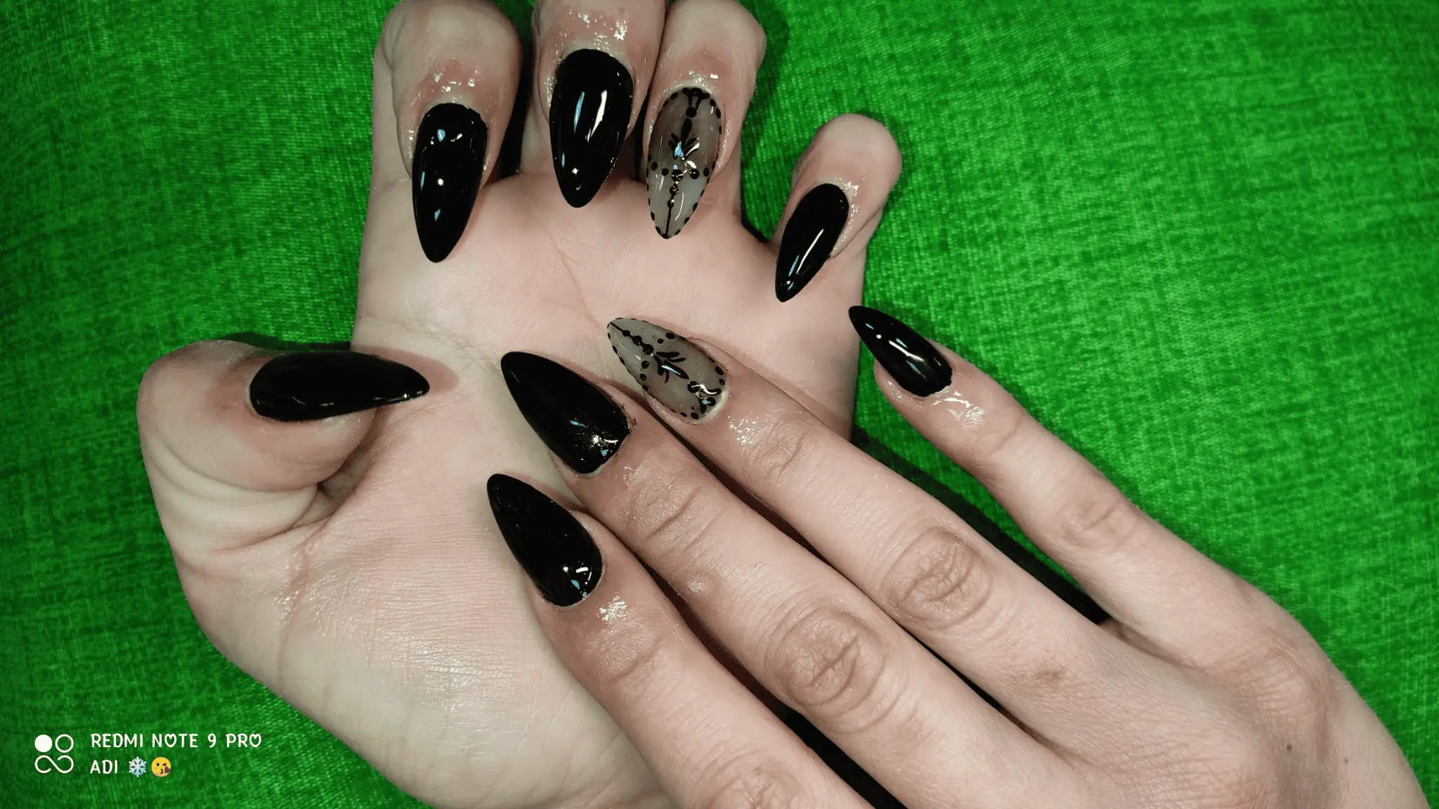 Nail Art Floral