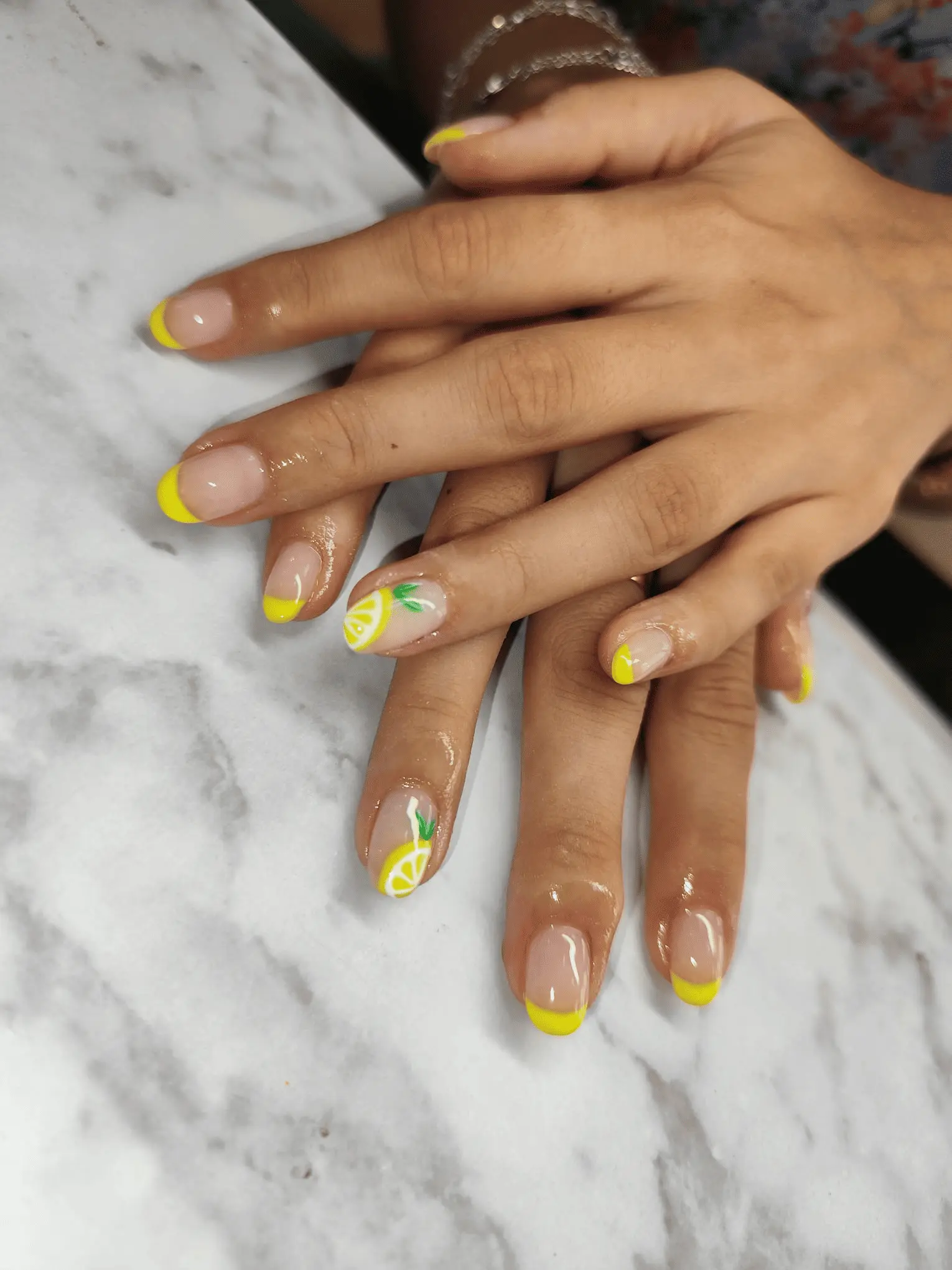 Manicura Francesa