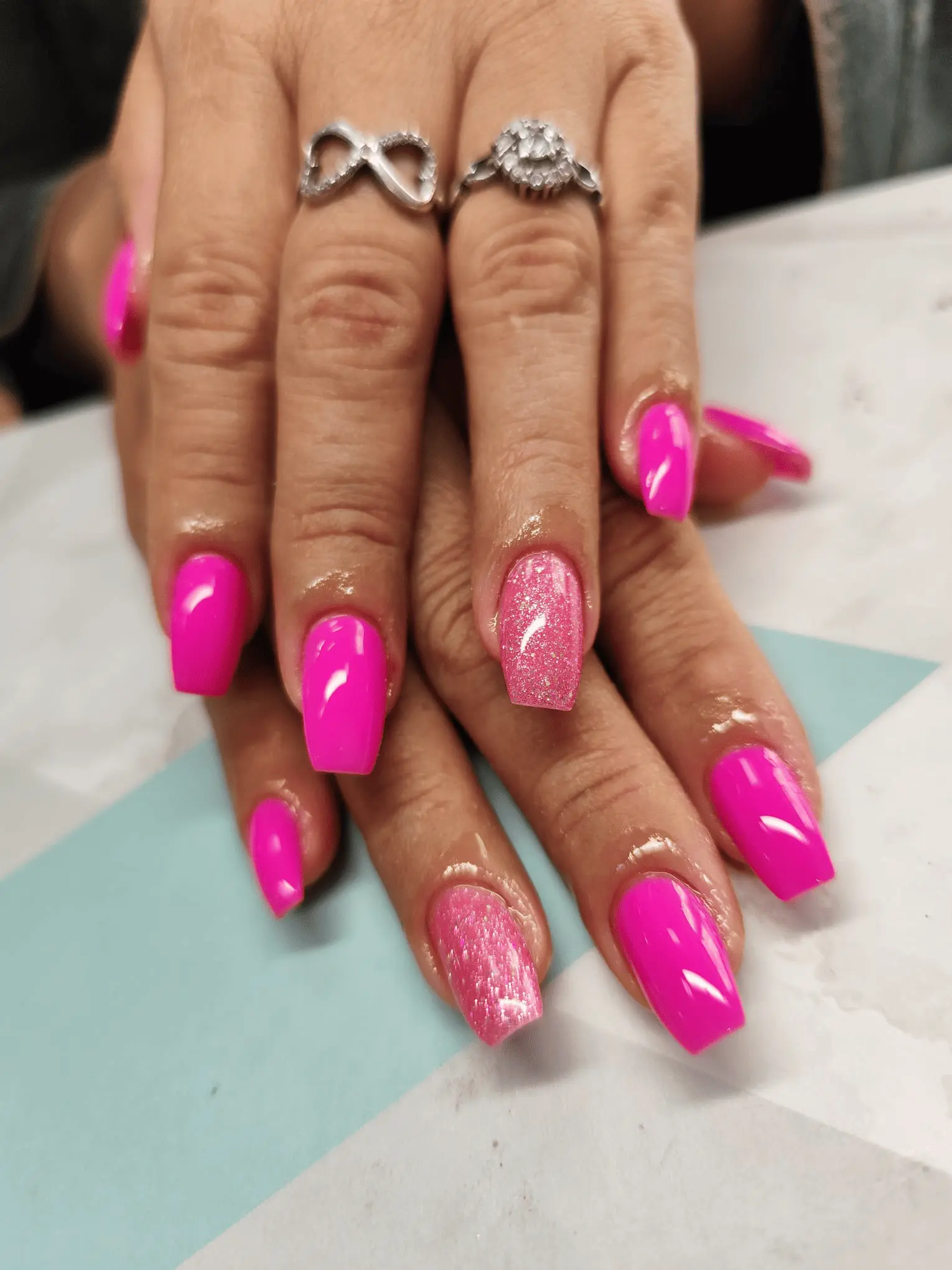 Extensiones Stiletto